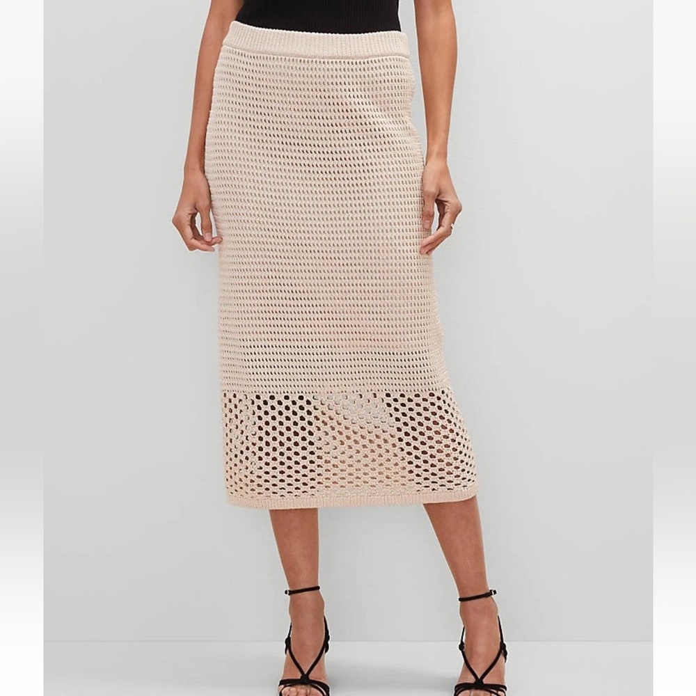 NWT - Crochet Pencil Skirt